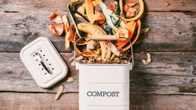 Wie schichtet man Kompost?