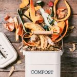 Kompostbehälter für Küche