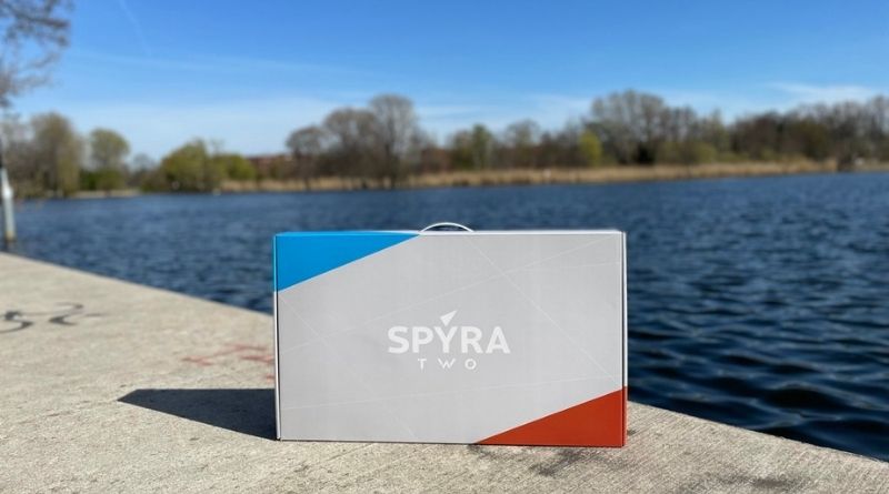 Spyra Two Verpackung