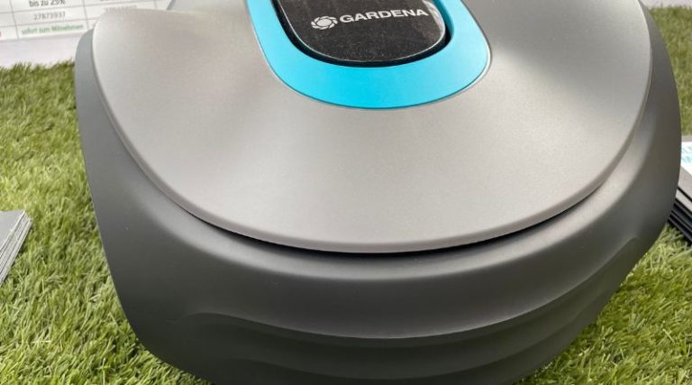 Gardena Mähroboter programmieren in 4 Schritten [Anleitung]