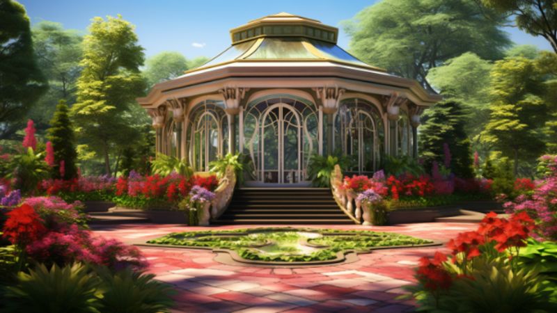 Fazit: Der Pavillon - Ein vielseitiger und geschichtsträchtiger Bestandteil der Gartenarchitektur_kk
