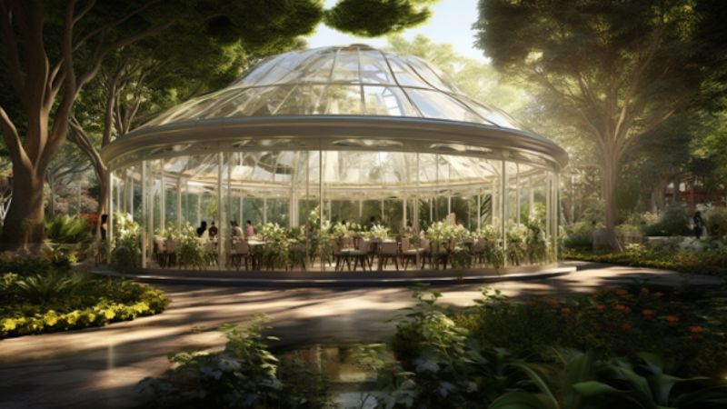 Größe und Form: Welcher Glas Pavillon passt zu deinem Garten?_kk