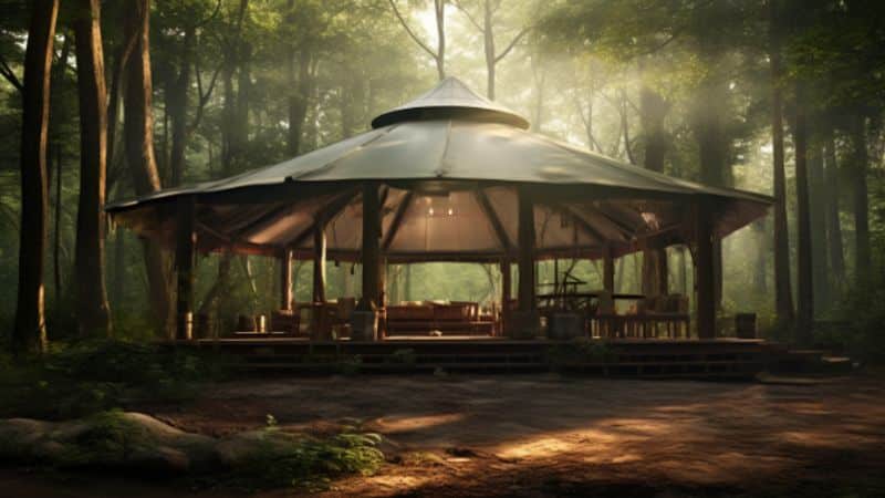 Kaufberatung für sturmfeste Camping Pavillons_kk