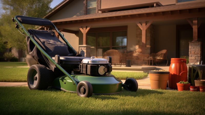 Reinigung und Pflege: Wie du die Lebensdauer deines Texas Rasenmähers verlängerst