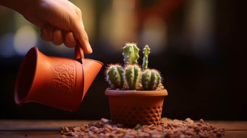 Kaktus gießen: Fehler vermeiden und den Kaktus gesund halten