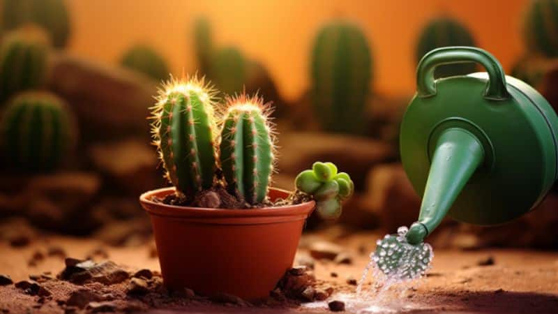 Kaktus gießen: Zusammenfassung und abschließende Tipps