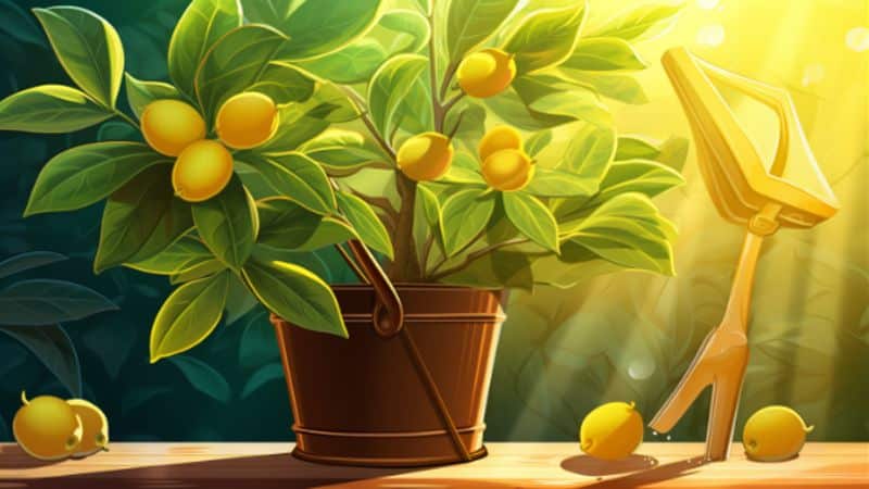 Zitronenbaum gießen: Wann ist der richtige Zeitpunkt?