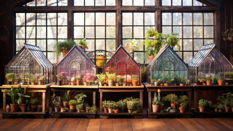 Deko Gewächshaus Test [2025] Top Modelle im Vergleich
