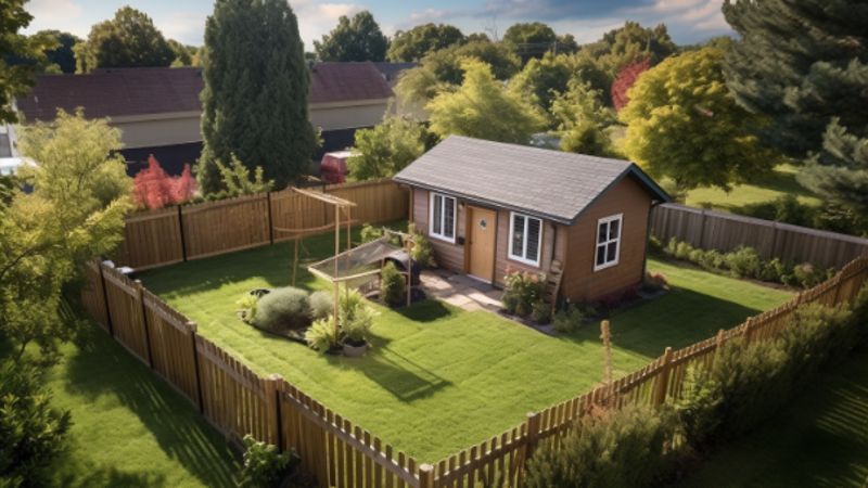 Wie Weit Muss Ein Schuppen Von Der Grundstücksgrenze Entfernt Sein Wie weit muss ein Schuppen von der Grundstücksgrenze entfernt sein