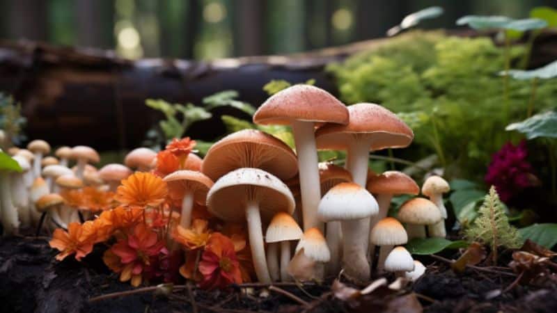 Arten von Pilzen im Hochbeet: Ungefährliche Zeigerpflanzen oder schädliche Pflanzenkrankheiten?