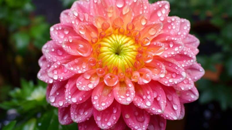 Fazit: Dahlien gießen - der Schlüssel zu gesunden und prächtigen Blumen
