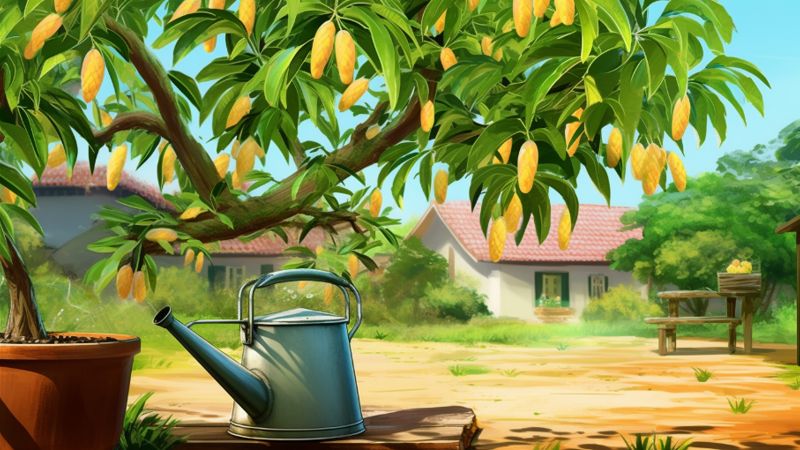 Fazit: Mango gießen und erfolgreiche Pflege von Mangobäumen