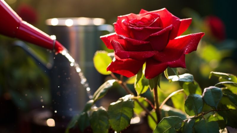 Fazit: Rosen gießen und pflegen - für ein gesundes, langes Leben deiner Rosen
