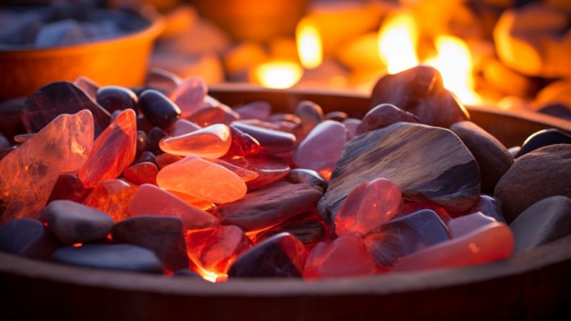 Feuerschale und ihre Materialien: Einfluss auf die Hitzeentwicklung