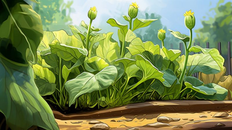 Standort und Boden: Was Zucchinipflanzen benötigen