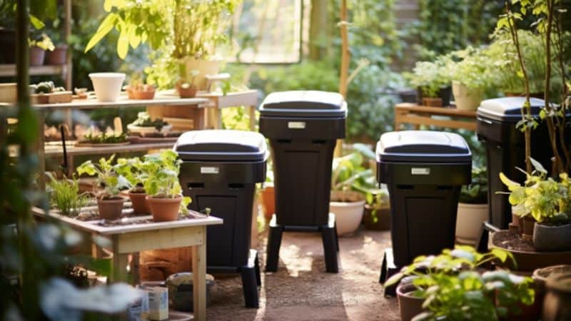 Kaufberatung für Komposter mit Bodenplatte