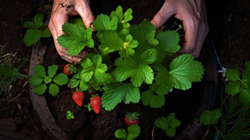 Langfristige Pflege von Erdbeeren: Vermeidung von Bodenmüdigkeit