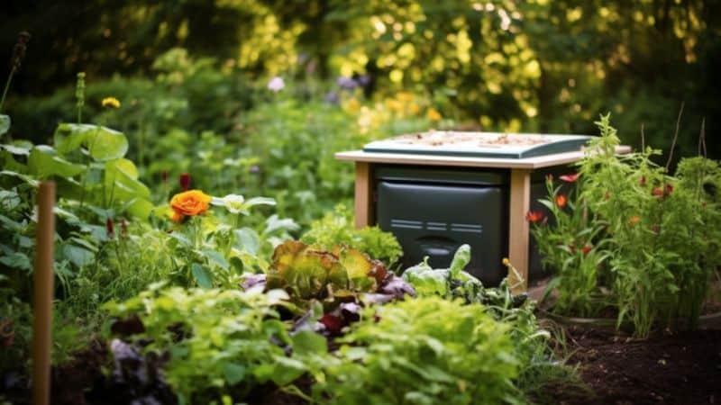 Tipps zur Pflege und Nutzung des offenen Komposters