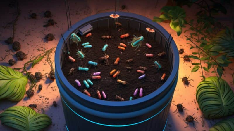 Wie Würmer ihren Weg in den Kompost finden: Eine Anleitung für den Start