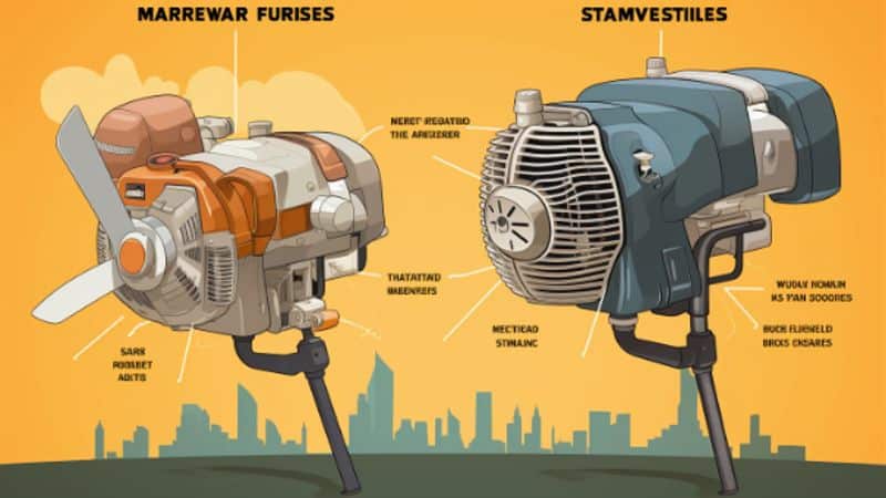 Was Ist Besser 2 Takt Oder 4 Takt Was ist besser 2 Takt oder 4 Takt Motorsense?