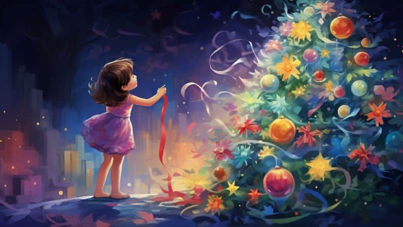 Aufklärung und Umgang mit dem Weihnachtsbaum