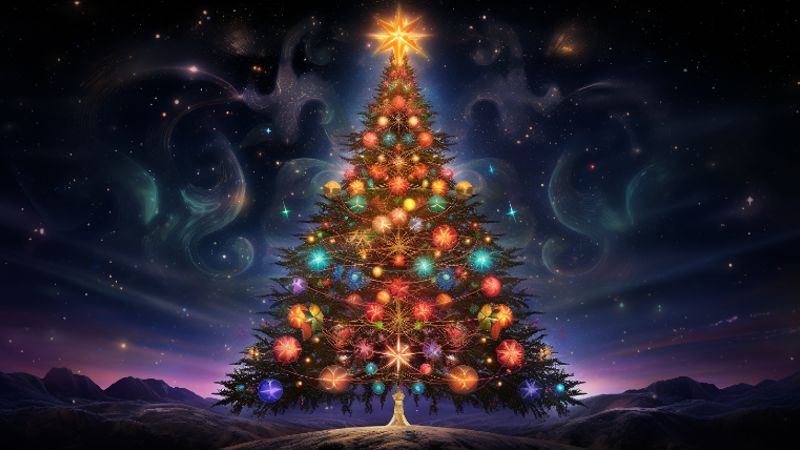 Der Weihnachtsbaum als Symbol der Erlösung