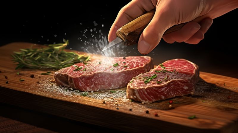 Der richtige Zeitpunkt zum Salzen deines Steaks – eine Schritt-für-Schritt-Anleitung
