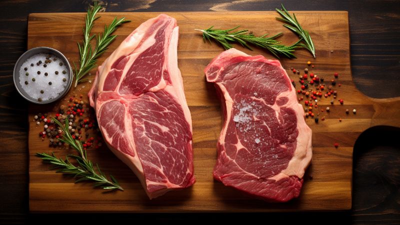Größe und Geschmack: Das Besondere an T-Bone und Porterhouse Steaks