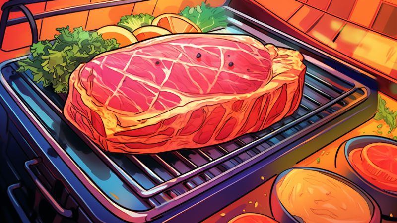 Mythen und Fakten zum häufigen Wenden von Steak