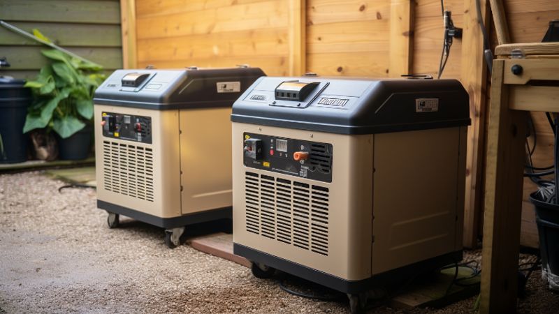 Notstromversorgung im Haus: Standby- vs Inverter-Generatoren