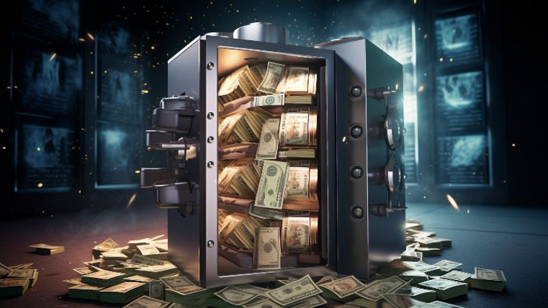 Sichere Aufbewahrung deines Bargeldvorrats: Tipps gegen Diebstahl und Schäden