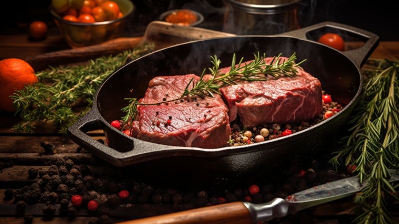 So kochst du gefrorene Steaks ohne Auftauen