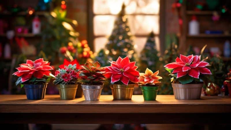 Weihnachtspflanzen als Geschenkidee: Grüne Freude zu den Feiertagen