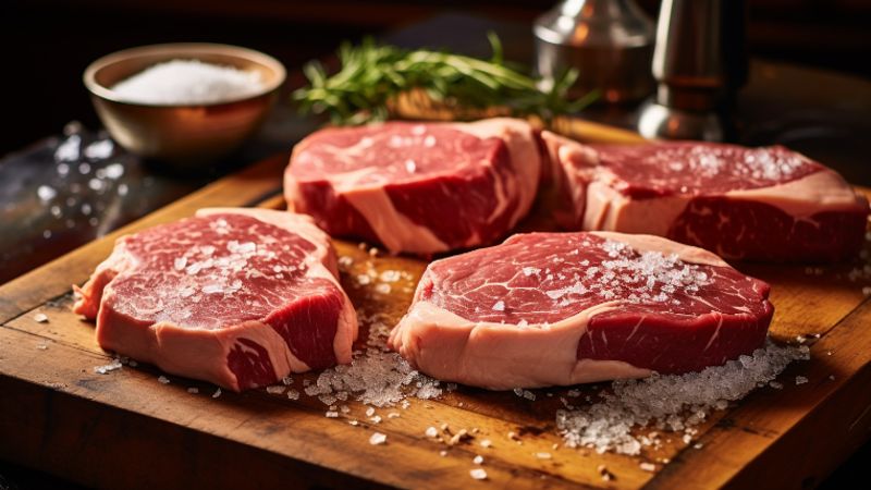 Würztechniken für Fleisch: Salzen vor dem Grillen, Pfeffern danach
