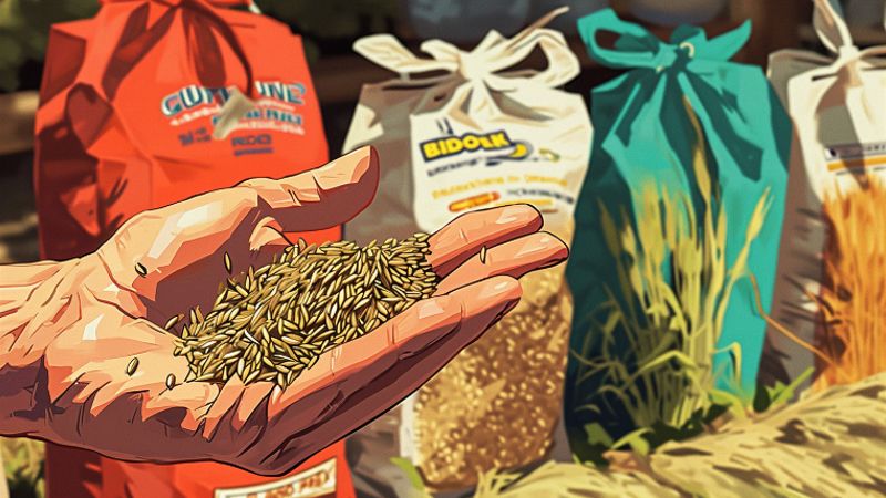 Auswahl und Vorbereitung von Gras-Samen für einen gesunden Rasen