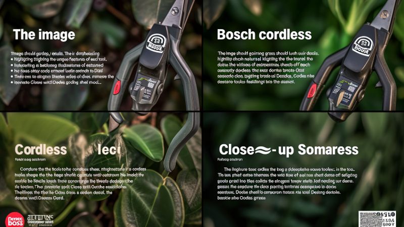 Detaillierter Vergleich ausgewählter Bosch Akku-Grasscheren