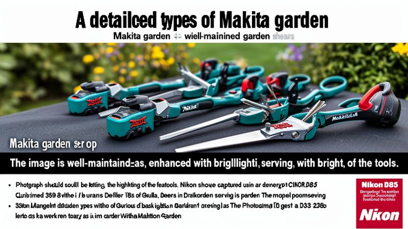 Die verschiedenen Typen von Makita Gartenscheren