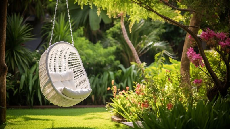 Fazit: Der passende Outdoor-Hängesessel für deinen Garten