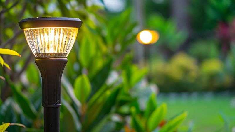 Gestaltungsideen für deinen Garten mit strombetriebener Beleuchtung