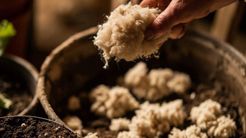 Hinweise zur Nutzung von Schafwolle: pH-Wert und Pflanzenverträglichkeit