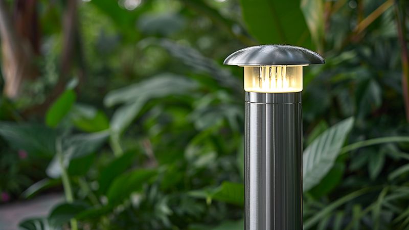 Material und Schutzarten: Warum Edelstahl und IP44 für deine Gartenbeleuchtung ideal sind