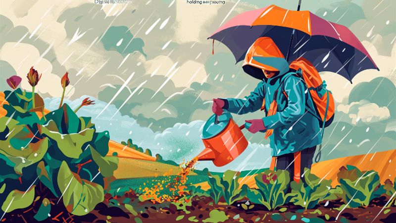Vermeide häufige Fehler: Was du beim Düngen im Regen beachten solltest