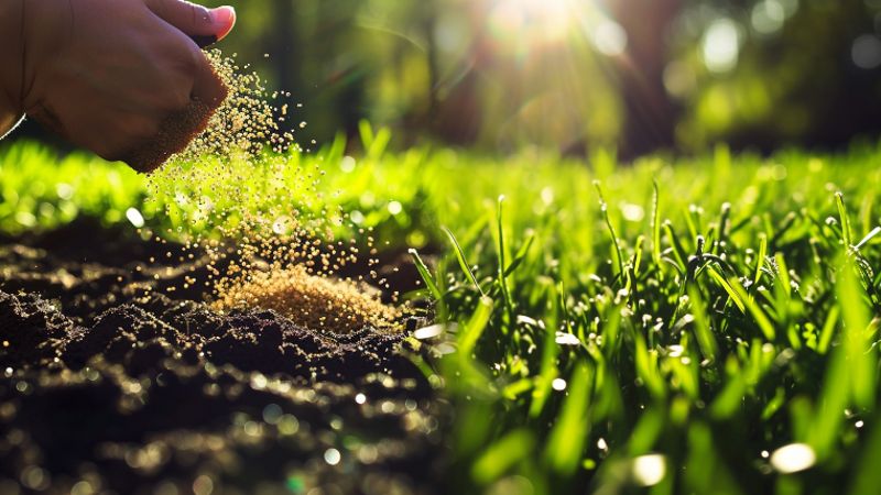 Wie schnell wirkt schnell freisetzender Dünger auf deinen Rasen?