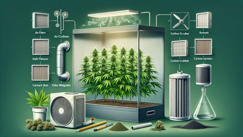 Abschließende Gedanken zur Geruchskontrolle im Cannabis-Anbau