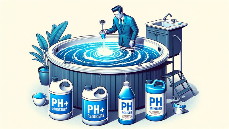 Anleitung zur richtigen Anwendung von pH-Plus und pH-Minus