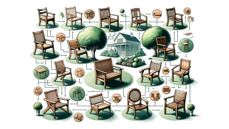 Auswahlkriterien beim Kauf von Holz Gartenstühlen