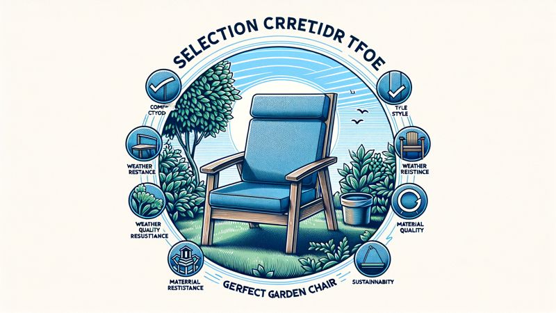 Auswahlkriterien für den perfekten amerikanischen Gartenstuhl