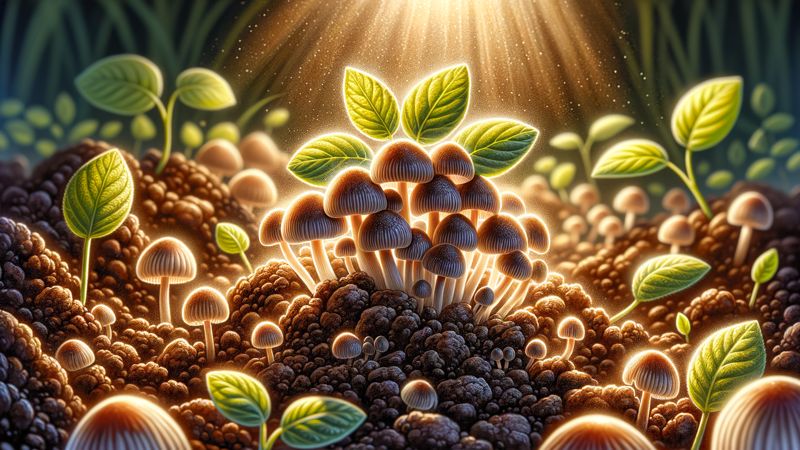 Das natürliche Gleichgewicht: Mykorrhiza und Pilze als Nährstofflieferanten