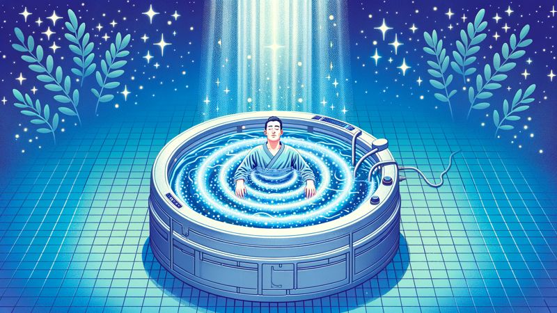 Die Wissenschaft hinter der Whirlpool-Therapie: Von verbesserter Zirkulation bis Stressabbau