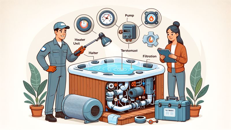 Erste Hilfe: Schnelle Lösungsansätze für einen kalten Whirlpool